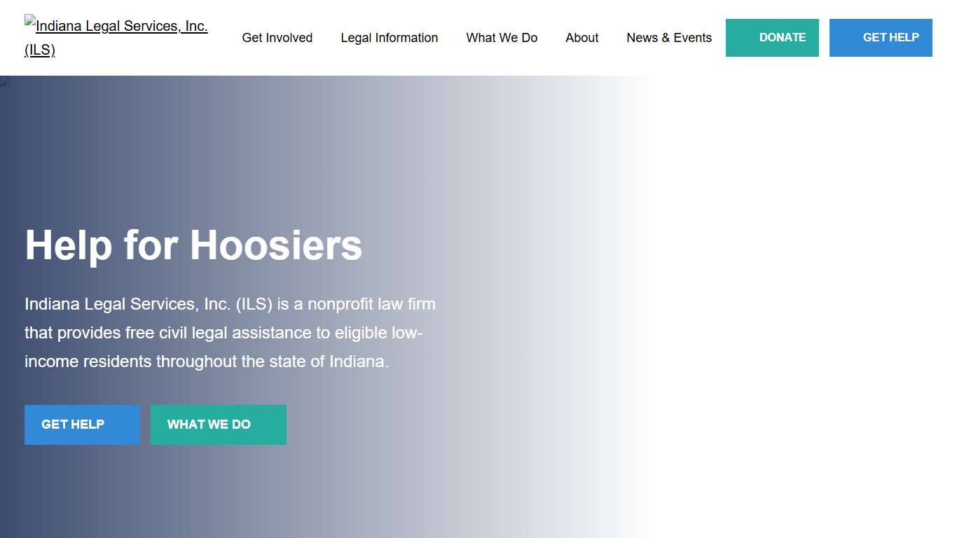 Home - Indiana Legal Services