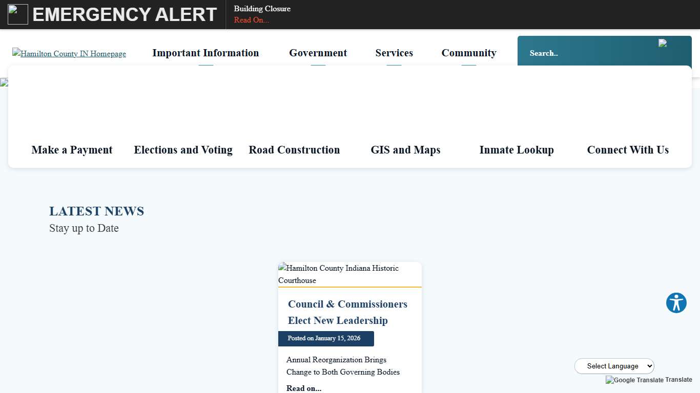 Hamilton County, IN Official Website